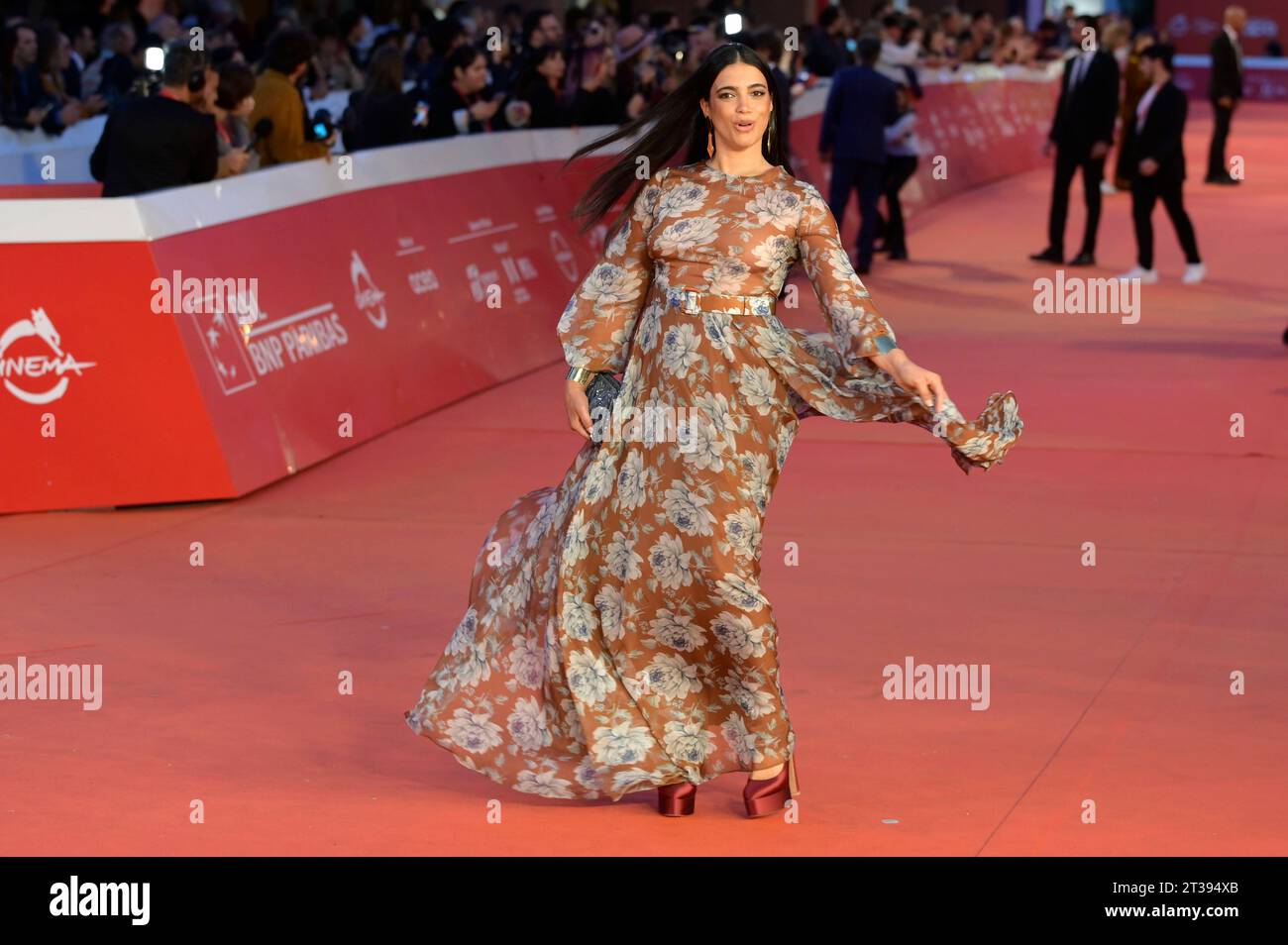 Ester Pantano bei der Premiere der Disney+ Serie 