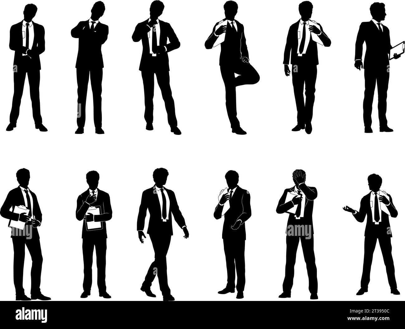 Business People Men Silhouette Businessmen Set Stock Vector Image Art business-people-men-silhouette-businessmen-set-stock-vector-image-art