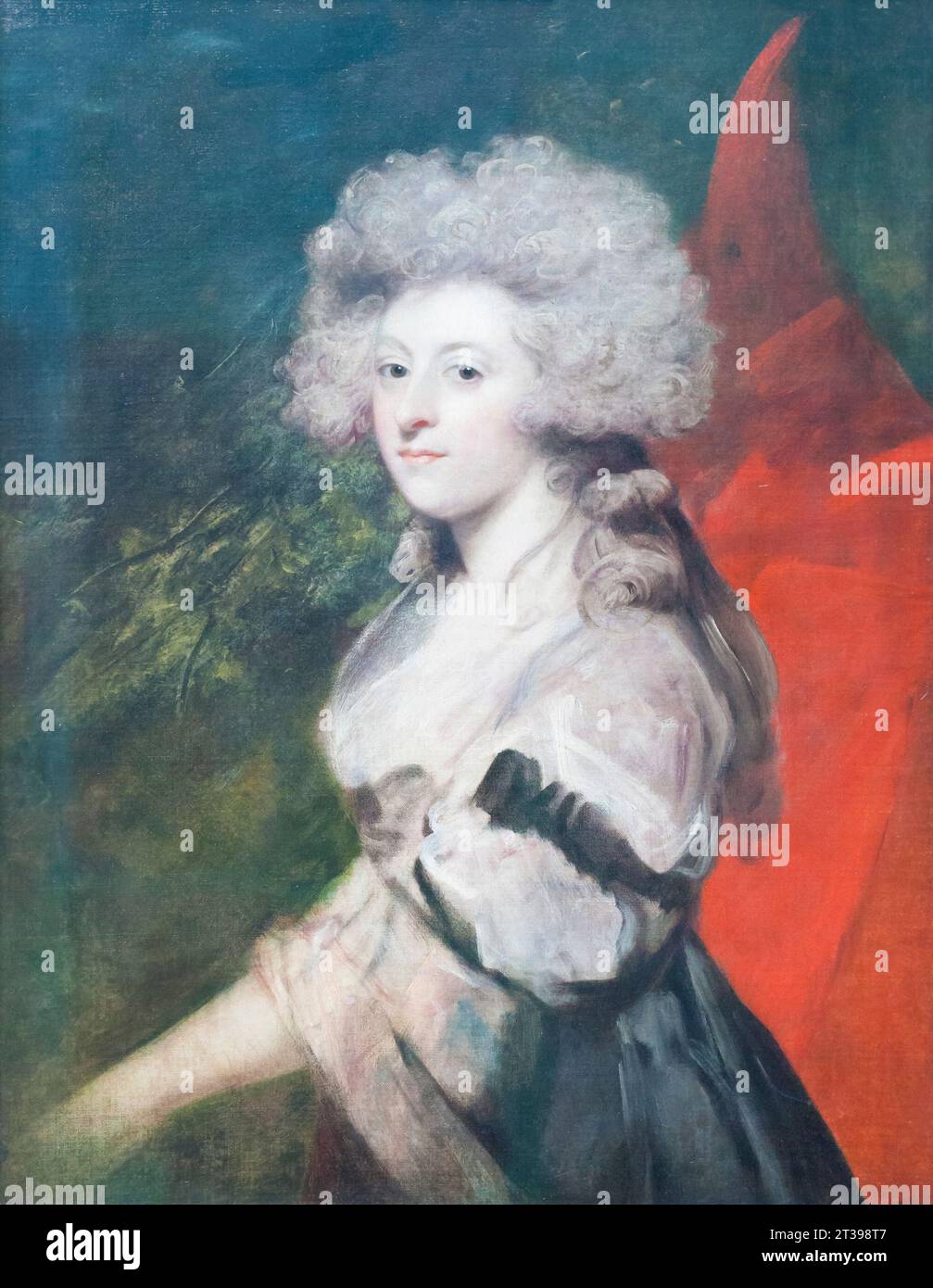 Maria Anne Fitzherbert by Sir Joshua Reynolds Stock Photo