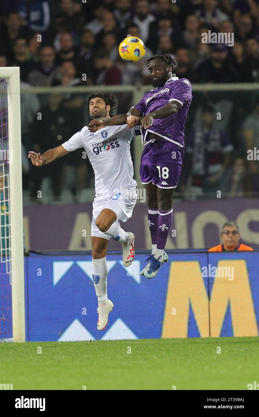 Empoli, Italy. 05th Nov, 2021. Riccardo Fiamozzi (Empoli) during