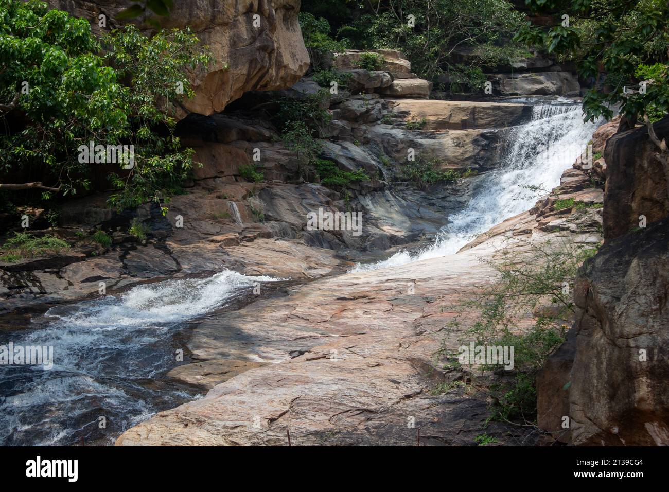 Aanaivaari Muttal Waterfalls located in Kalvarayan Hills near Attur
