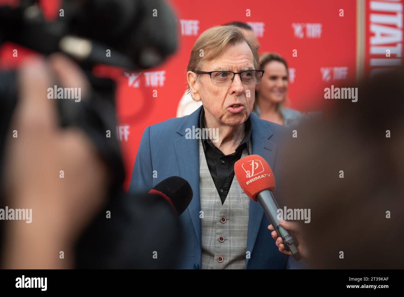 The opening gala of the XXII edition of TIFF, in ClujNapoca, Friday