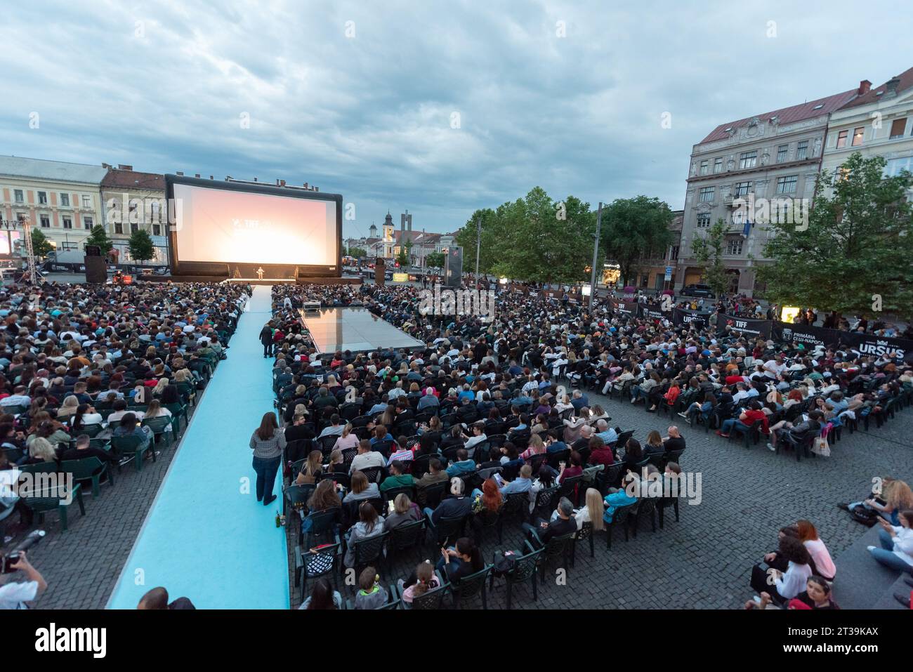The opening gala of the XXII edition of TIFF, in ClujNapoca, Friday