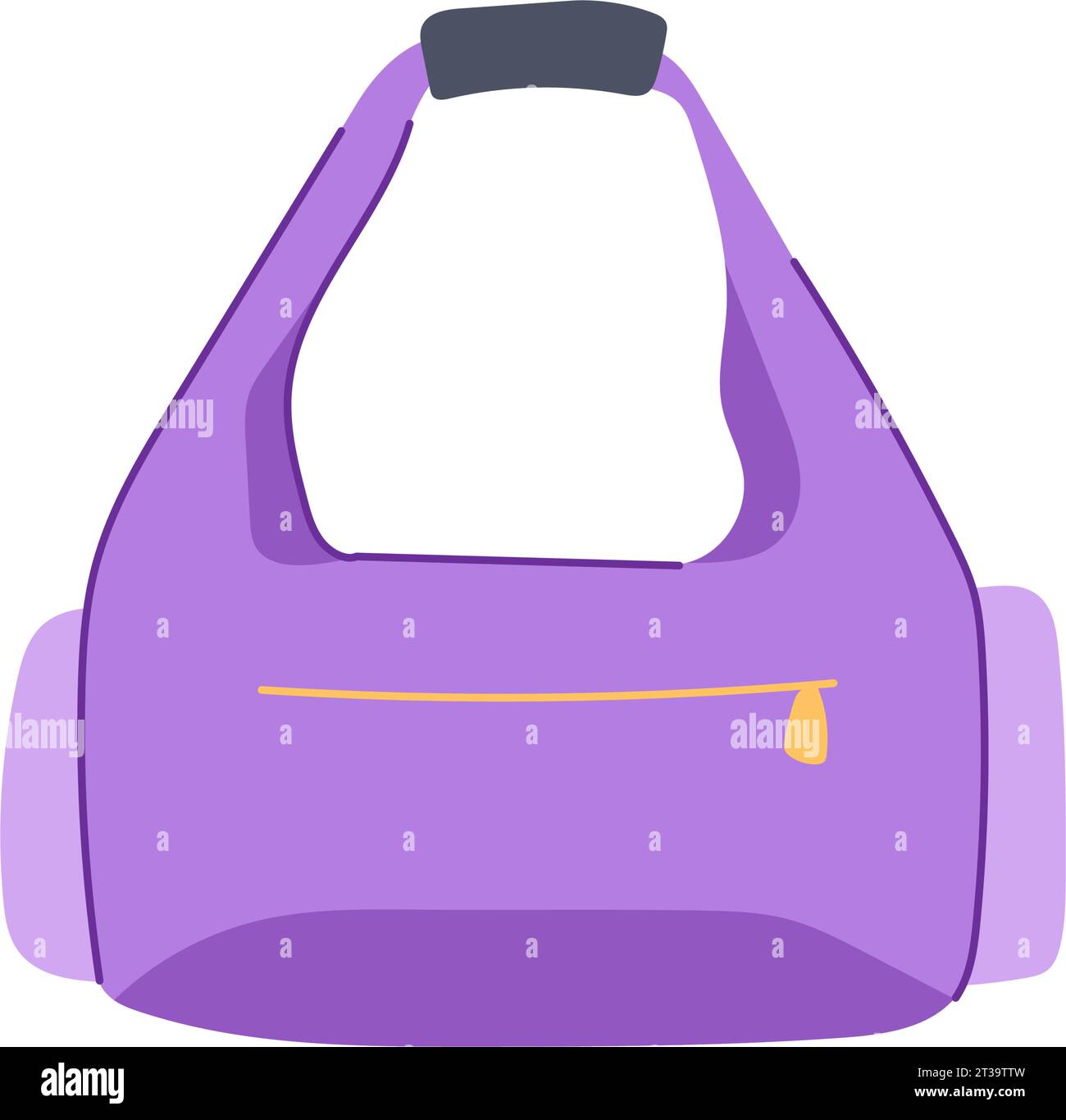 health fitness bag cartoon vector illustration Stock Vector Image & Art