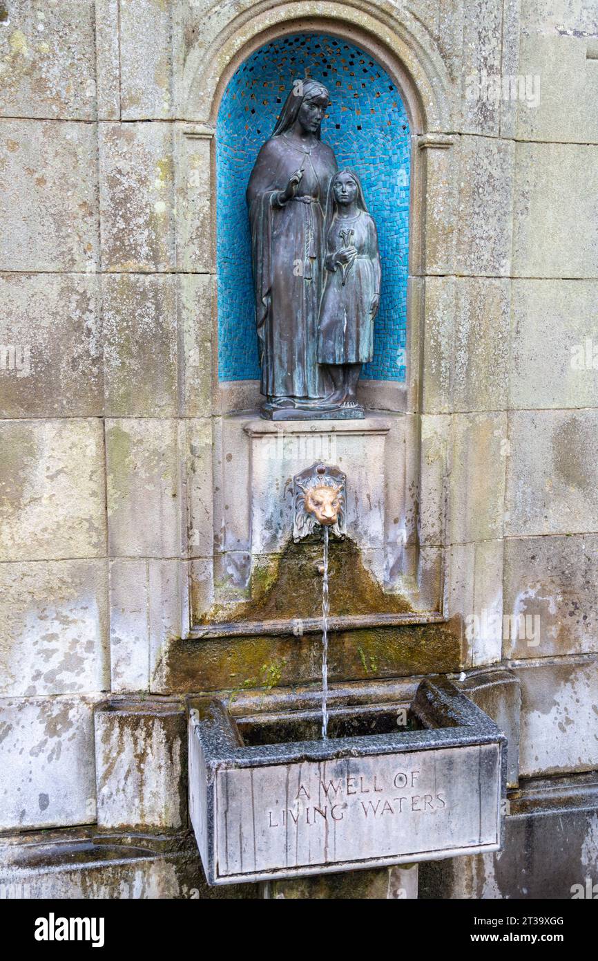 St Ann’s Well St Anne’s Well is an ancient warm natural spring in
