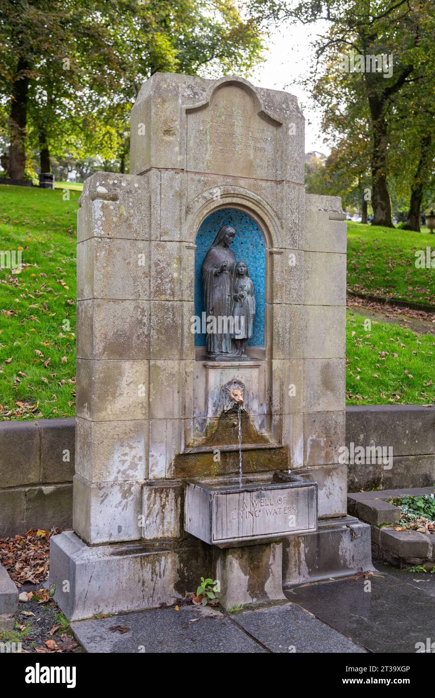 St Ann’s Well St Anne’s Well is an ancient warm natural spring in
