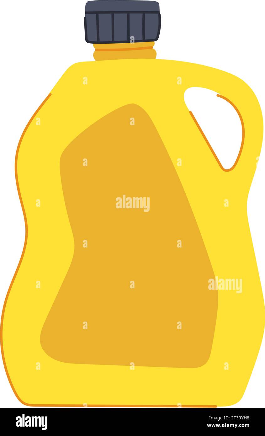 diesel fuel can cartoon vector illustration Stock Vector Image & Art