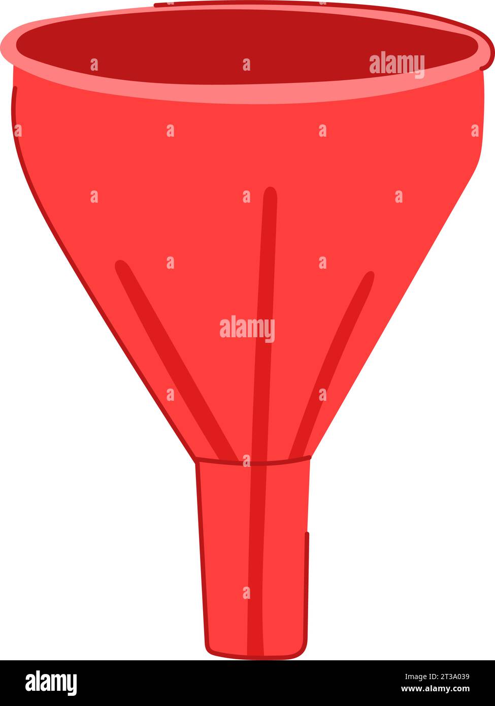 business funnel cartoon vector illustration Stock Vector Image & Art