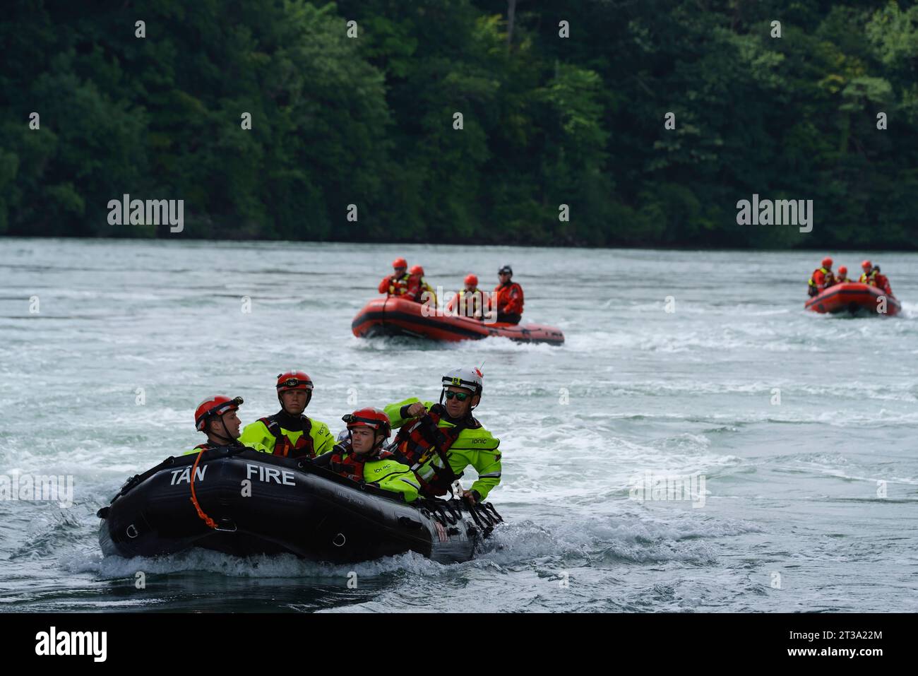 Emergency Crew, Boat Handling Training, Menai Strait, Anglesey, North