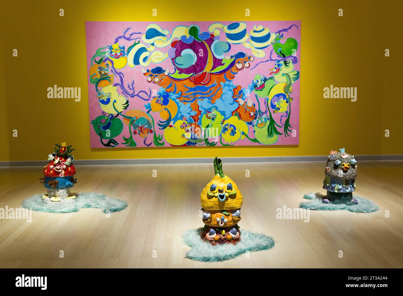 Art work by Makai Mira Stock Photo