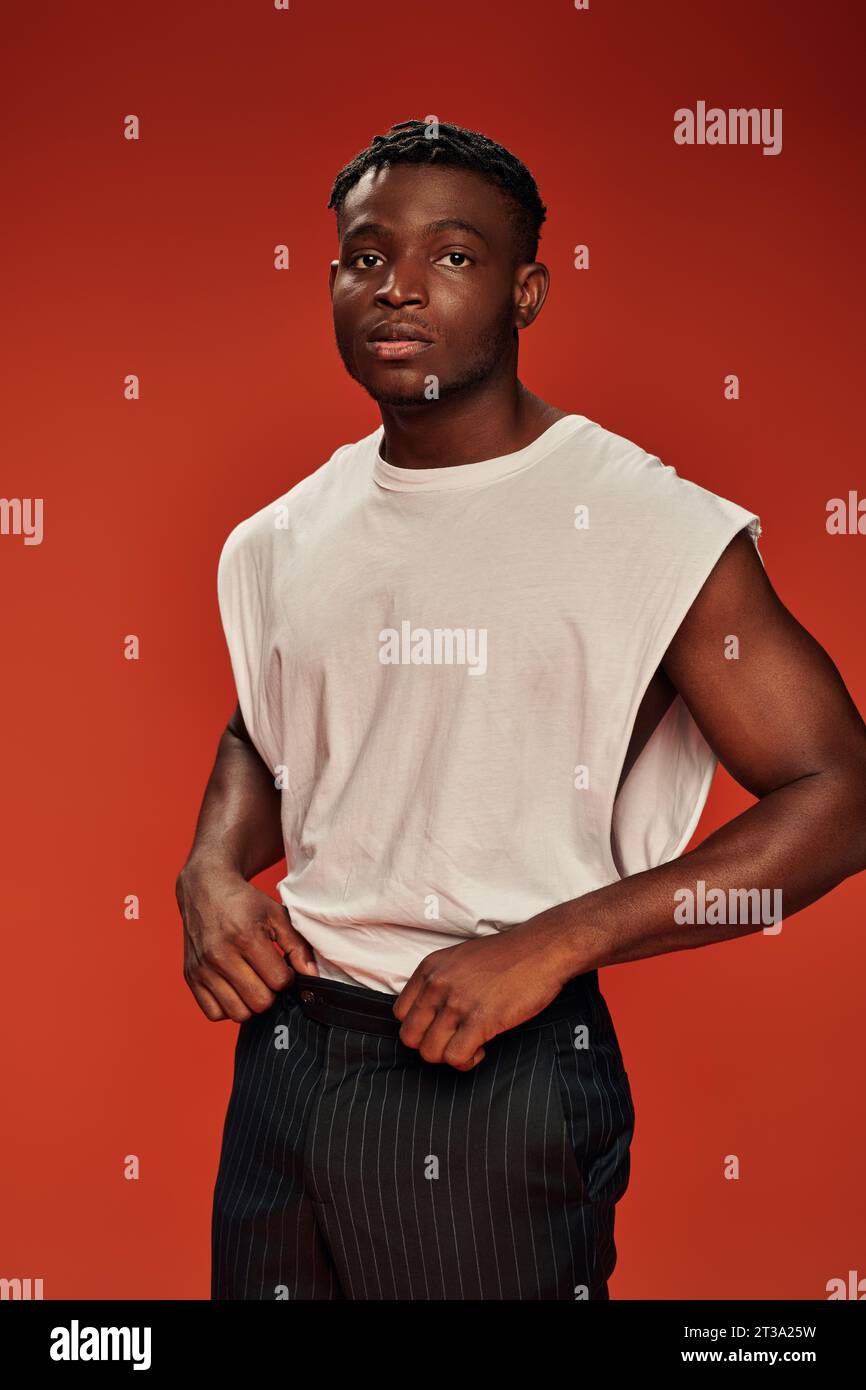 TONYWACK - Man - Black - Pants