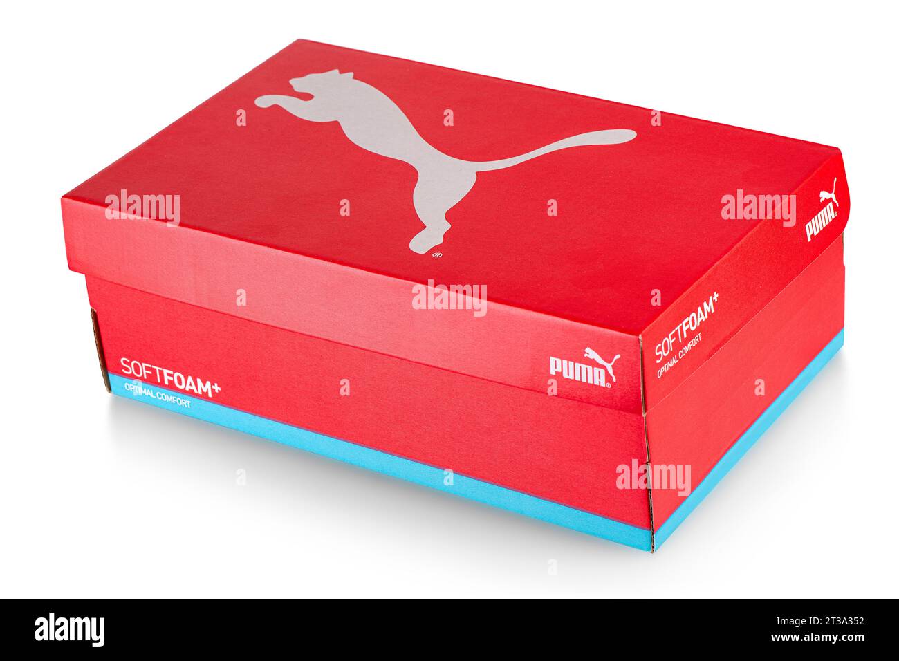 Puma shoe box hi-res stock photography and images - Alamy