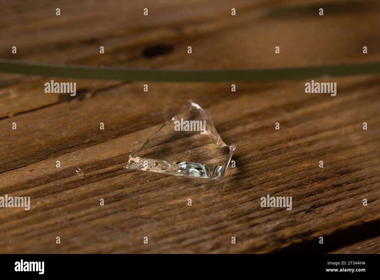 Broken glass pile black shards hi-res stock photography and images - Alamy