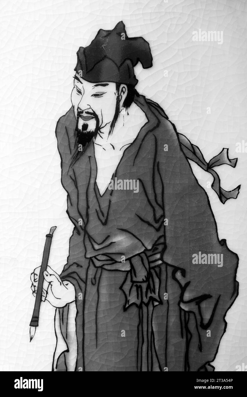 Porcelain figures Black and White Stock Photos & Images - Alamy