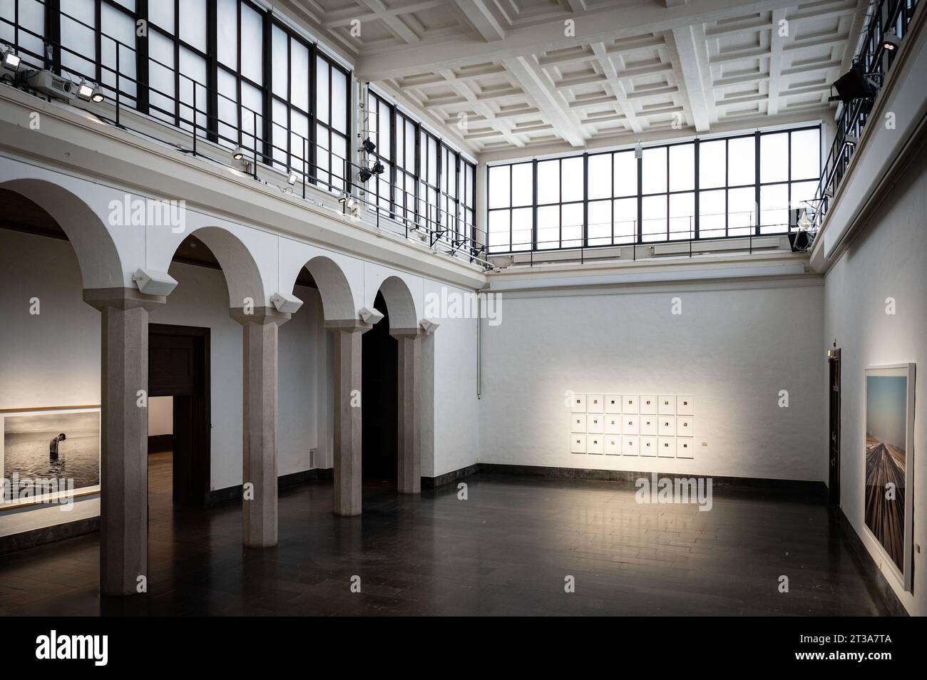 The Liljevalchs Art Museum's main hall interior, designed by Carl ...
