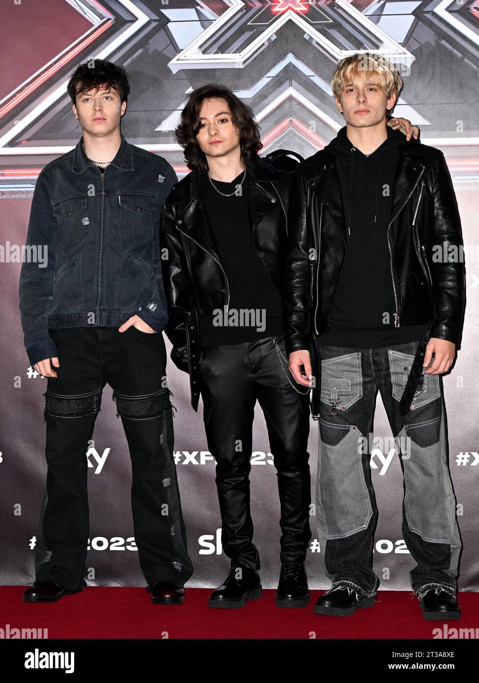 Milan, Presentation of the TV Program “X Factor 2023” Photocall of