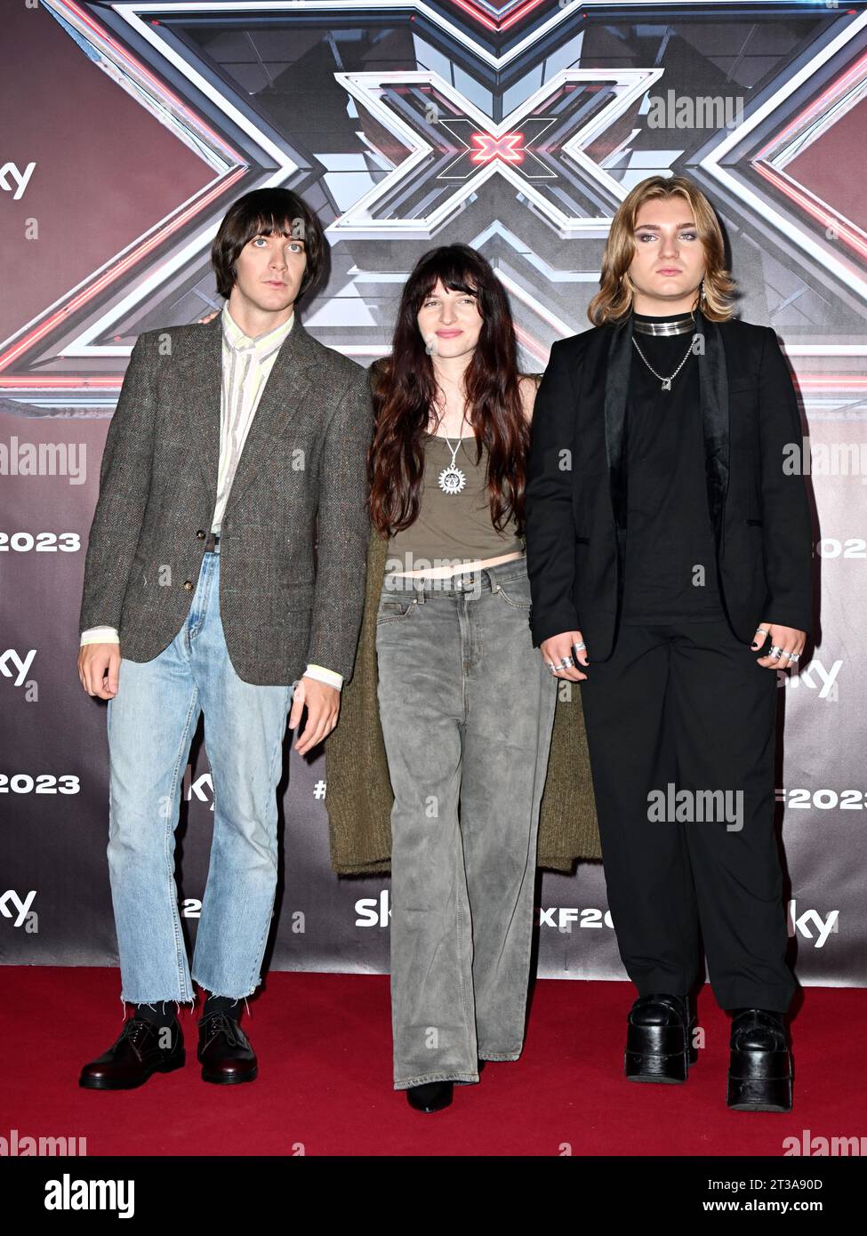 Milan, Presentation of the TV program “X Factor 2023” - Photocall of ...