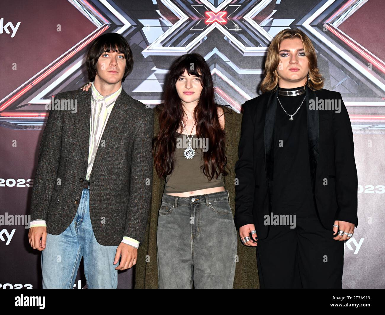 Milan, Presentation of the TV program “X Factor 2023” - Photocall of ...