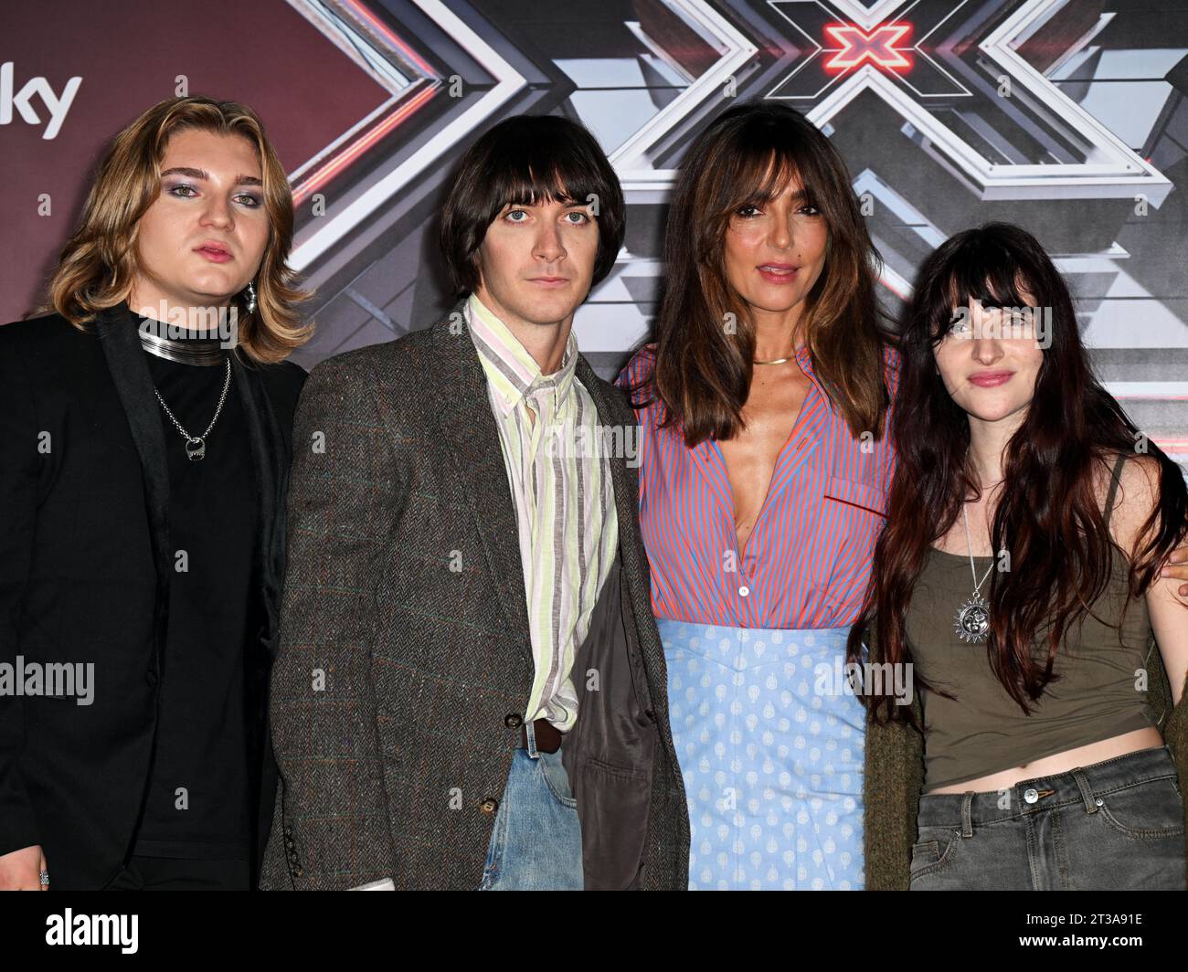 Milan, Presentation of the TV program “X Factor 2023” - Photocall of ...