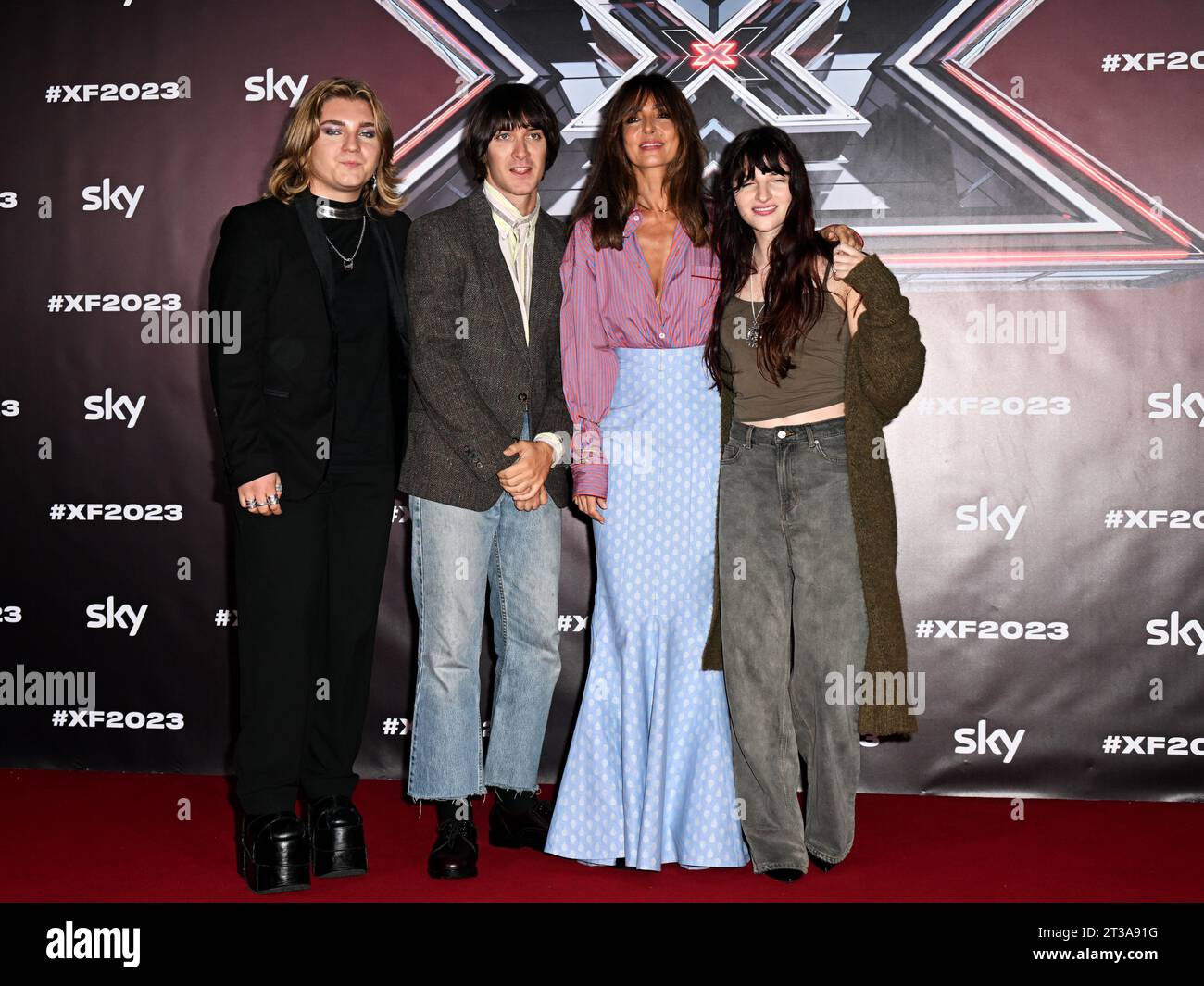 Milan, Presentation of the TV program “X Factor 2023” - Photocall of ...