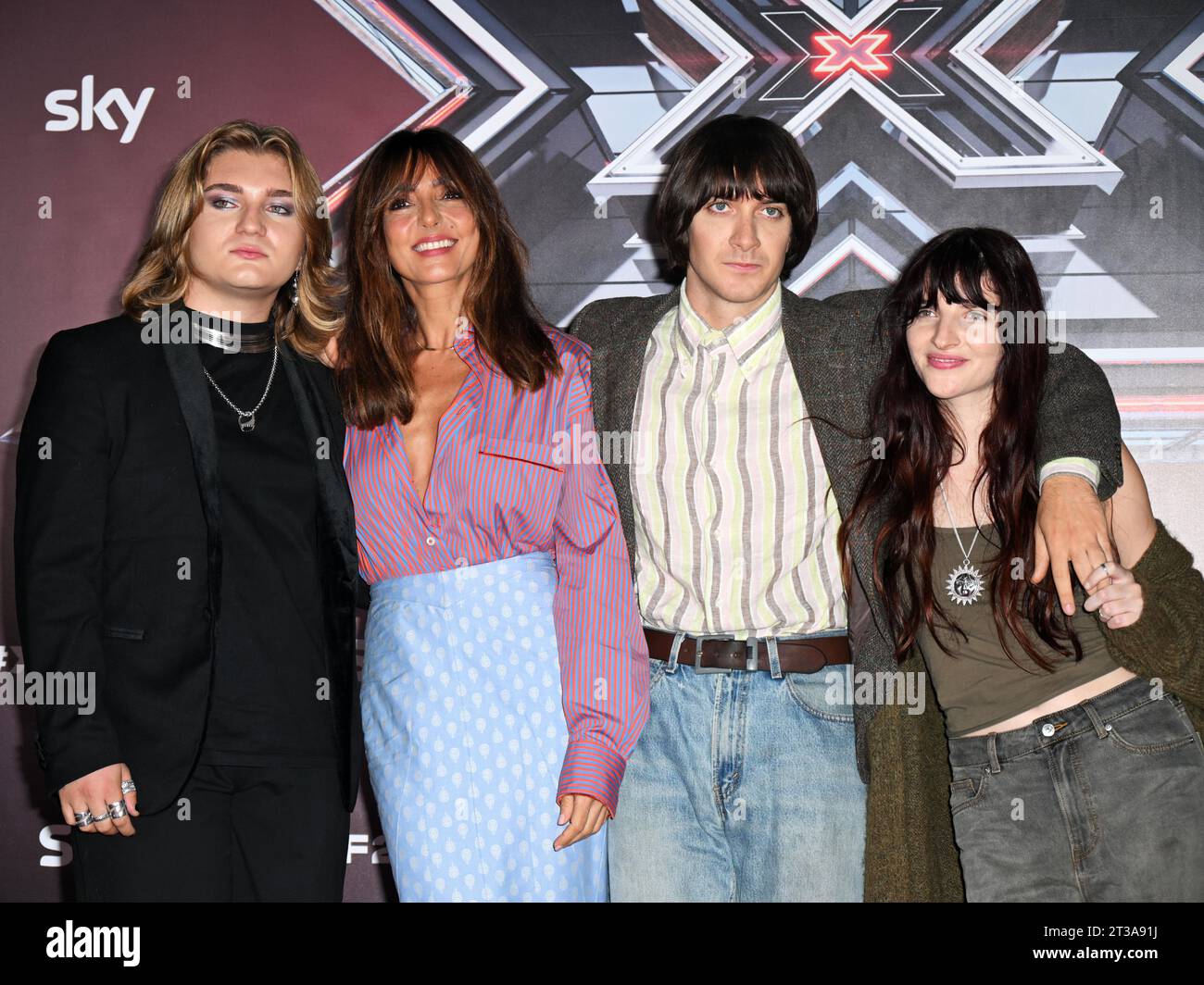 Milan, Presentation of the TV program “X Factor 2023” - Photocall of ...
