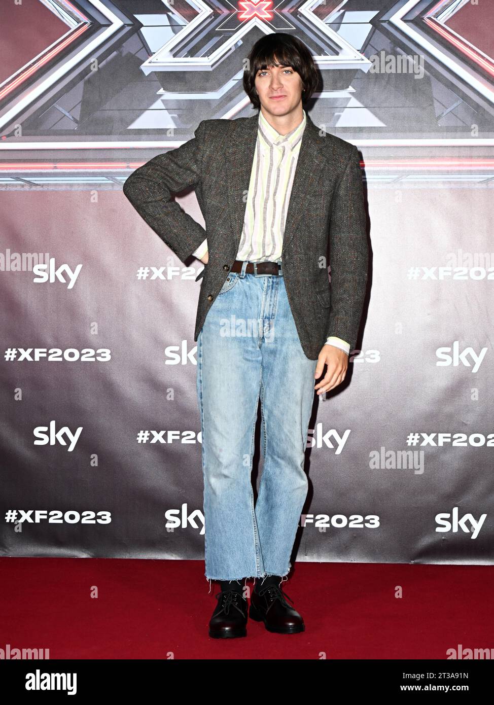 Milan, Presentation of the TV program “X Factor 2023” - Photocall of ...
