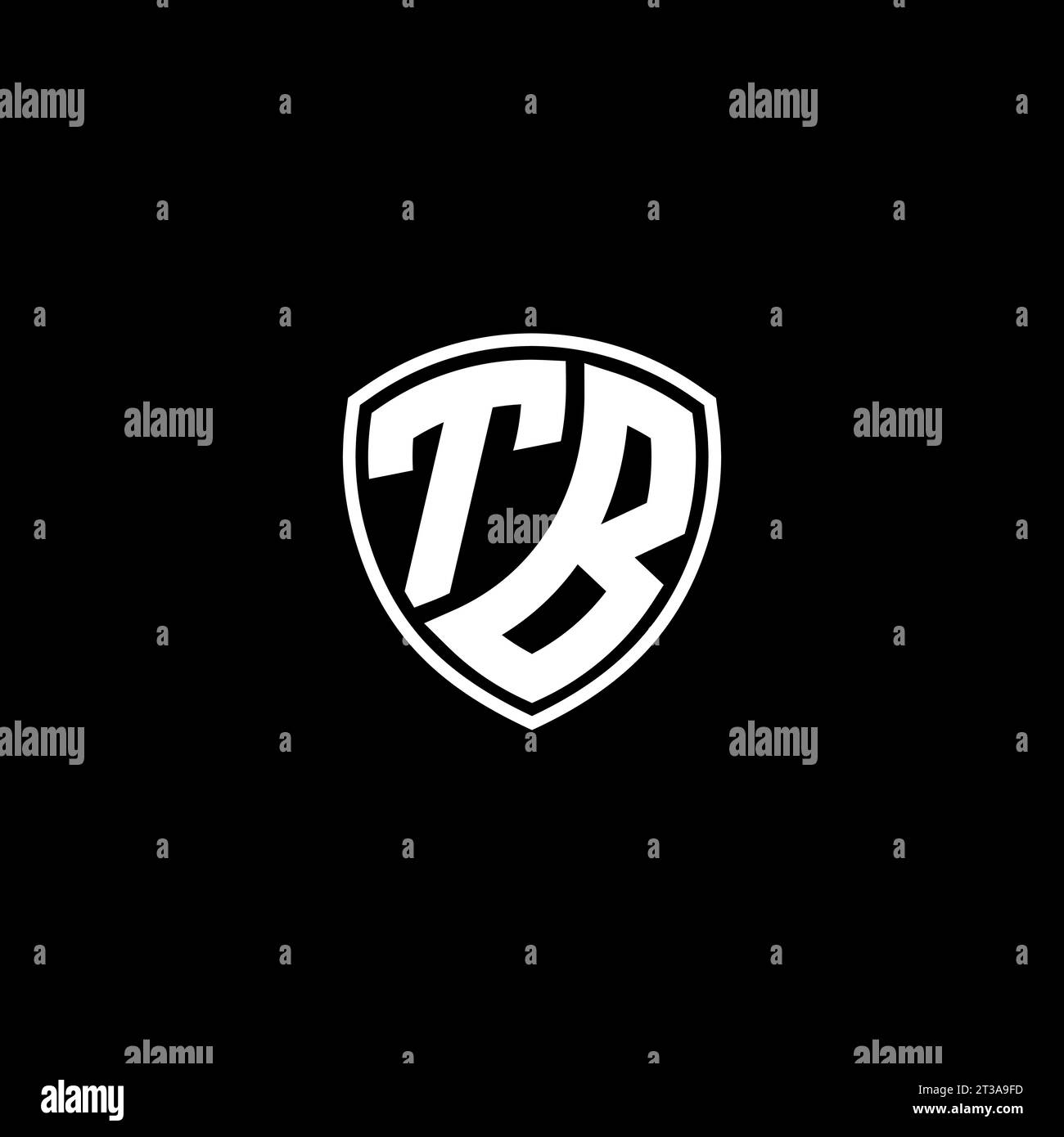 Tb logo Black and White Stock Photos & Images Alamy