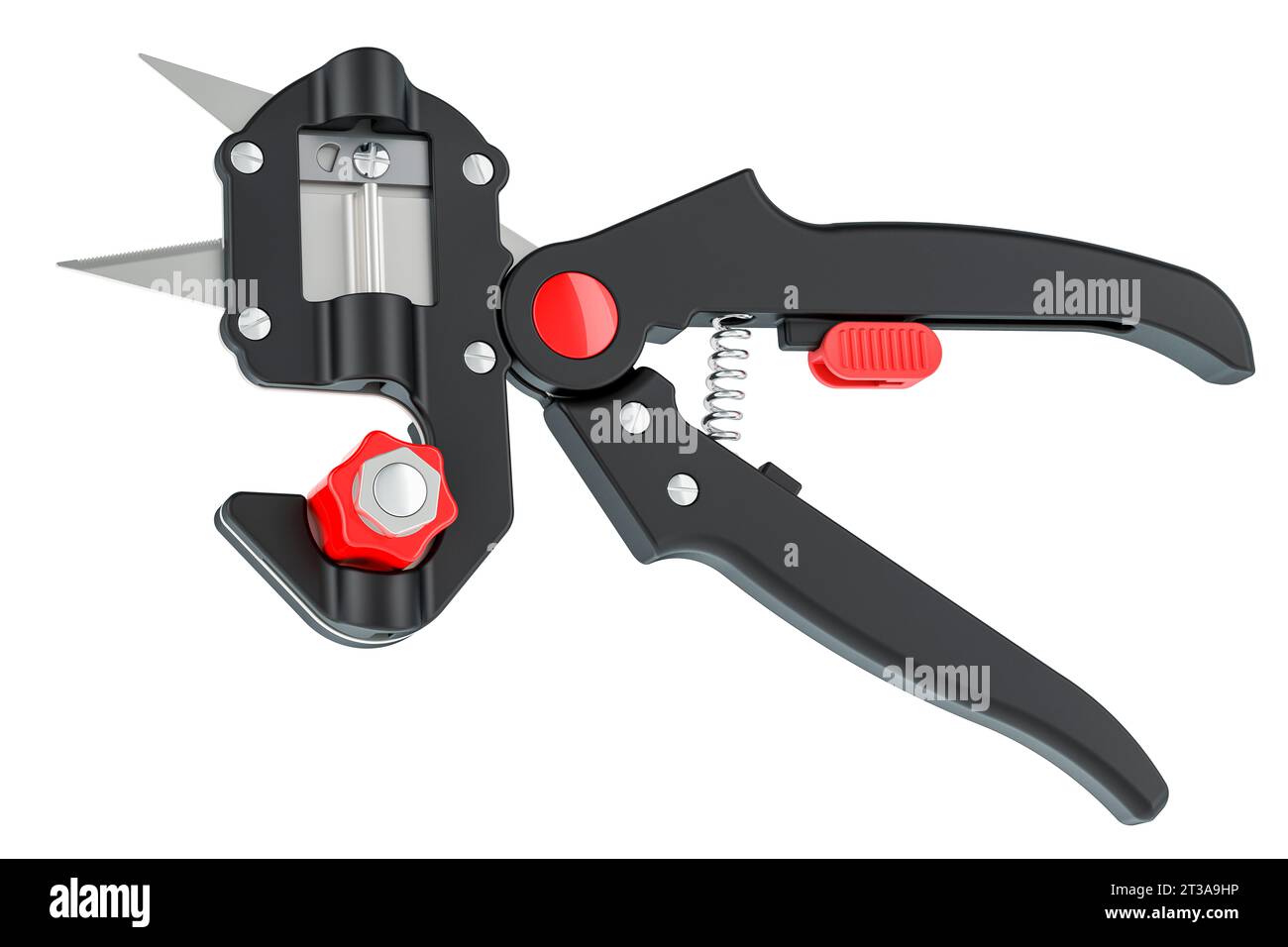 Professional Nursery Fruit Tree Grafting Knife Tool Pruner. Grafting