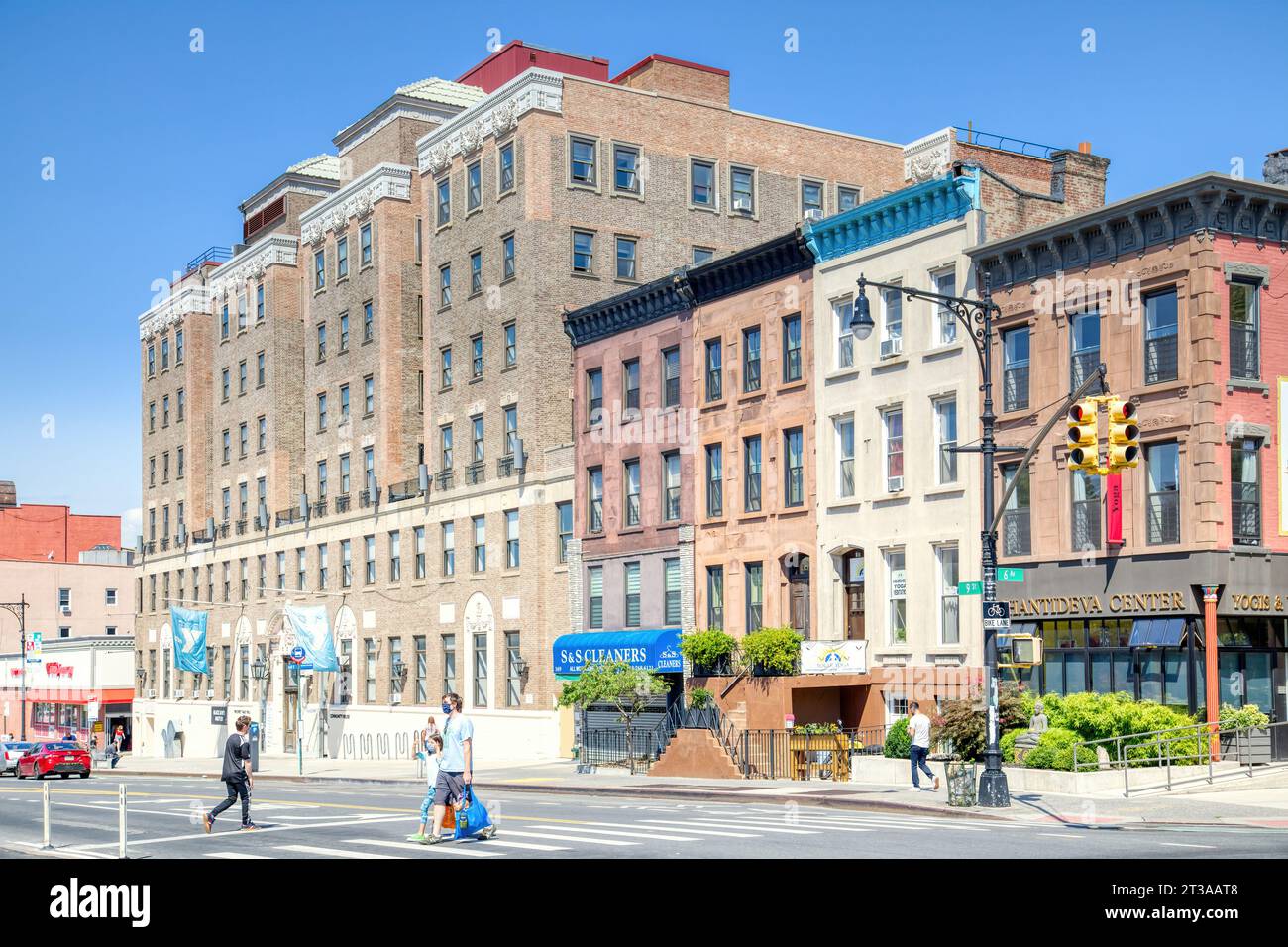 Park Slope, Brooklyn Prospect Park YMCA, built in 1927 of brick, stone