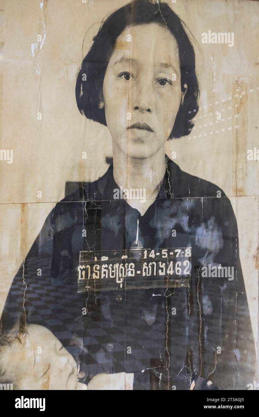 Cambodia, Phnom Penh, Tuol sleng genocide museum Stock Photo - Alamy