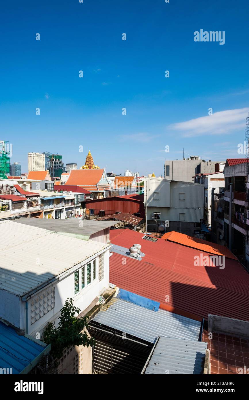 Cambodia, Phnom Penh, landscape Stock Photo
