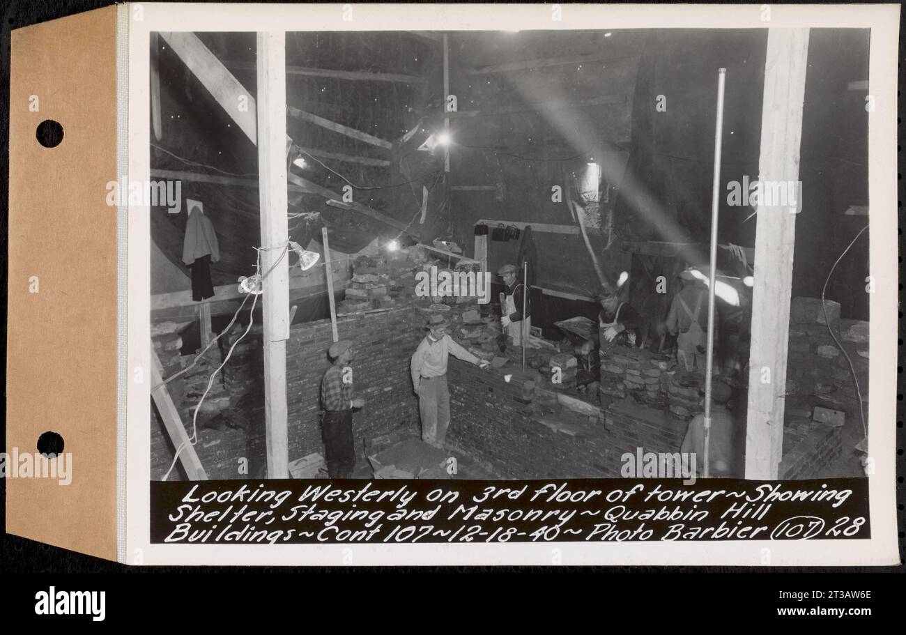 Contract No. 107, Quabbin Hill Recreation Buildings and Road, Ware