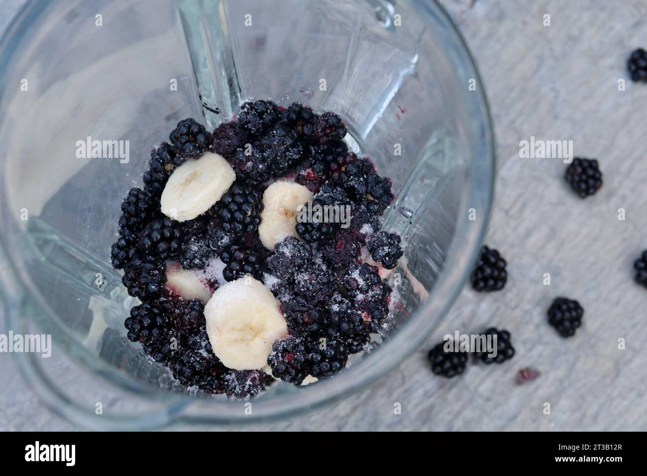 Wilde banane hi-res stock photography and images - Alamy
