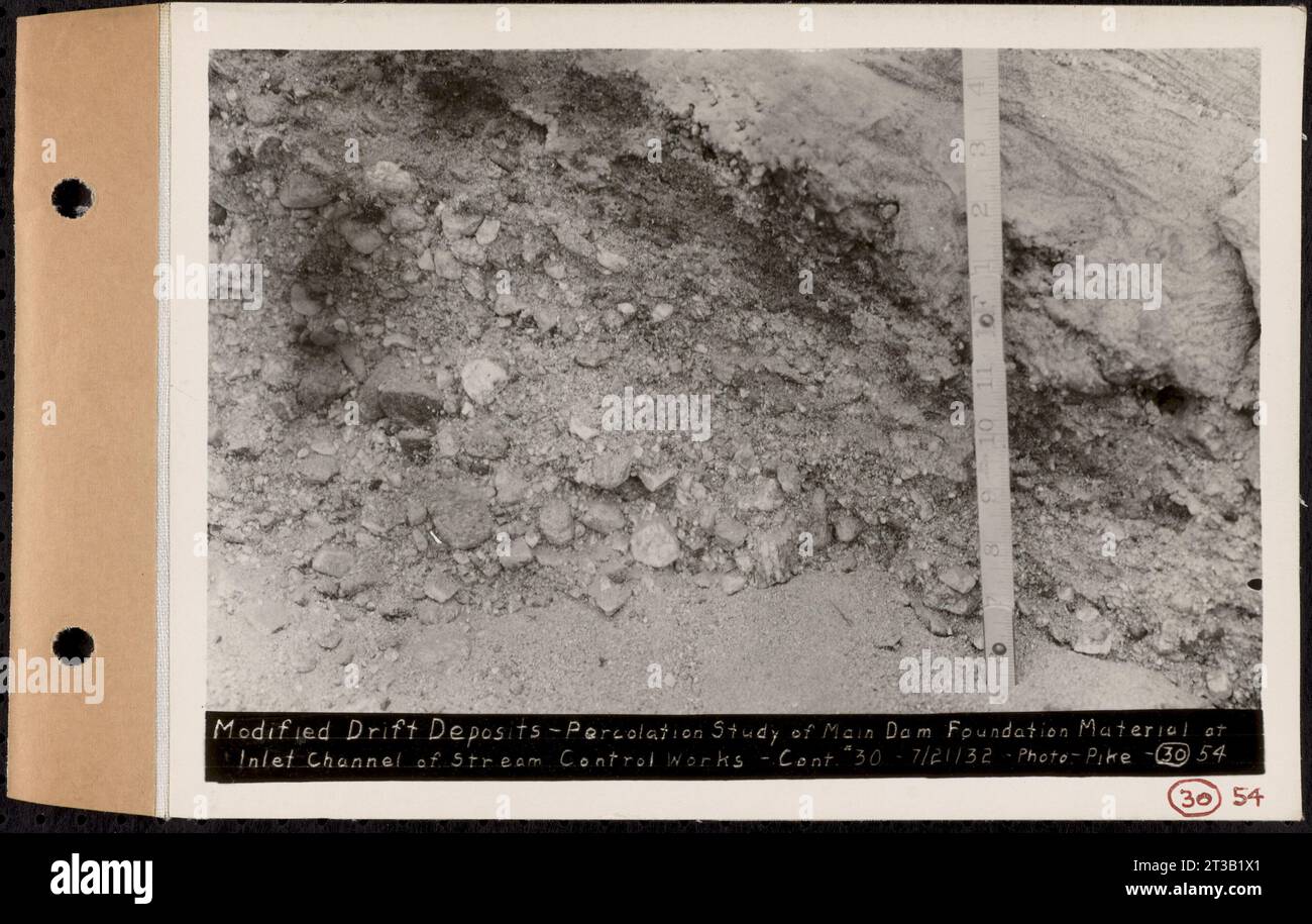 Drift deposits hi-res stock photography and images - Alamy