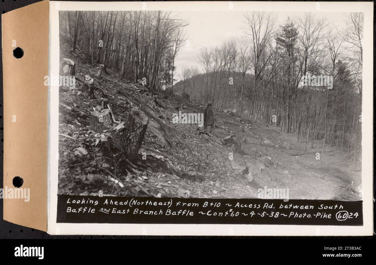 Contract No. 60, Access Roads to Shaft 12, Quabbin Aqueduct, Hardwick