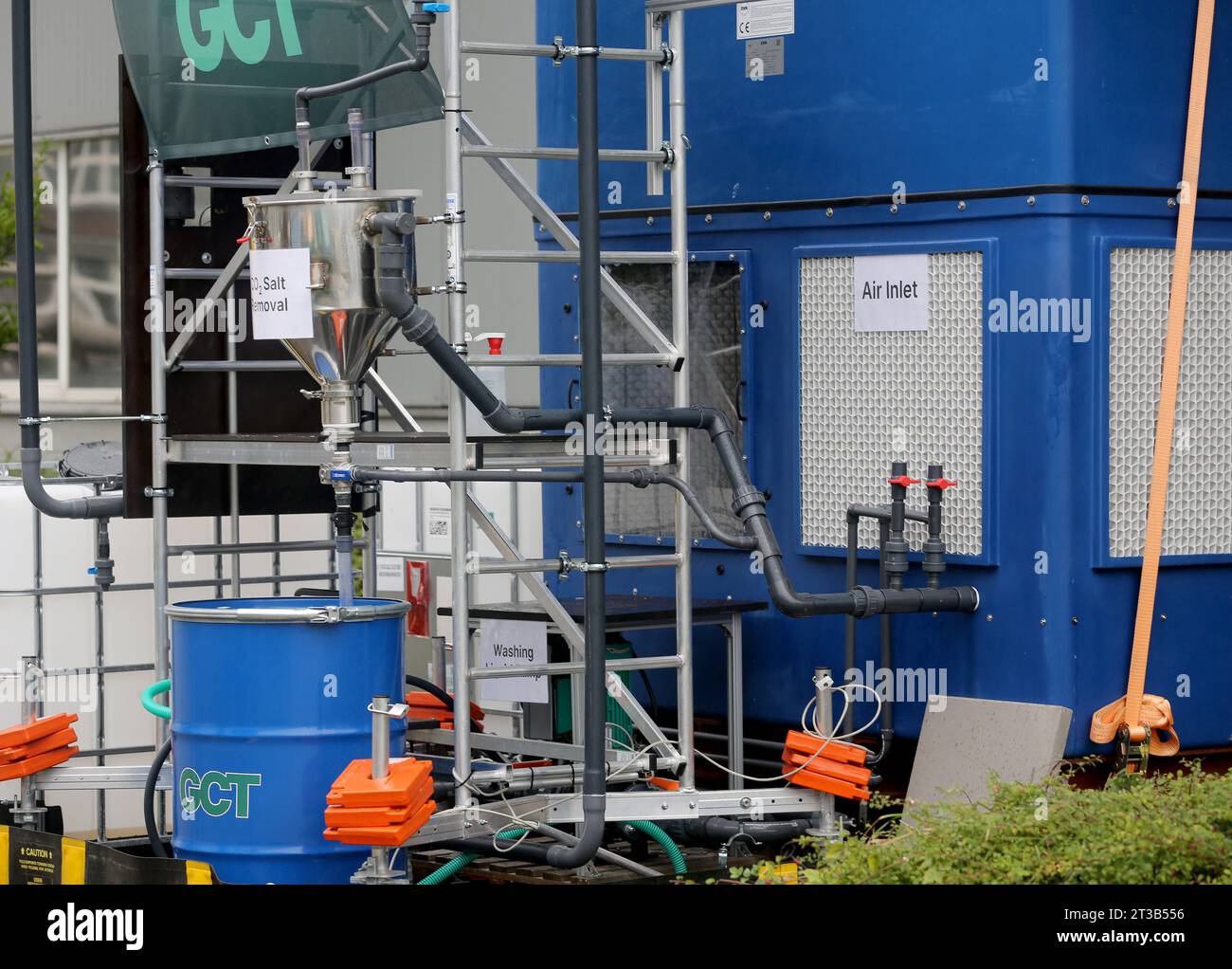 Co2 removal machine hi-res stock photography and images - Alamy