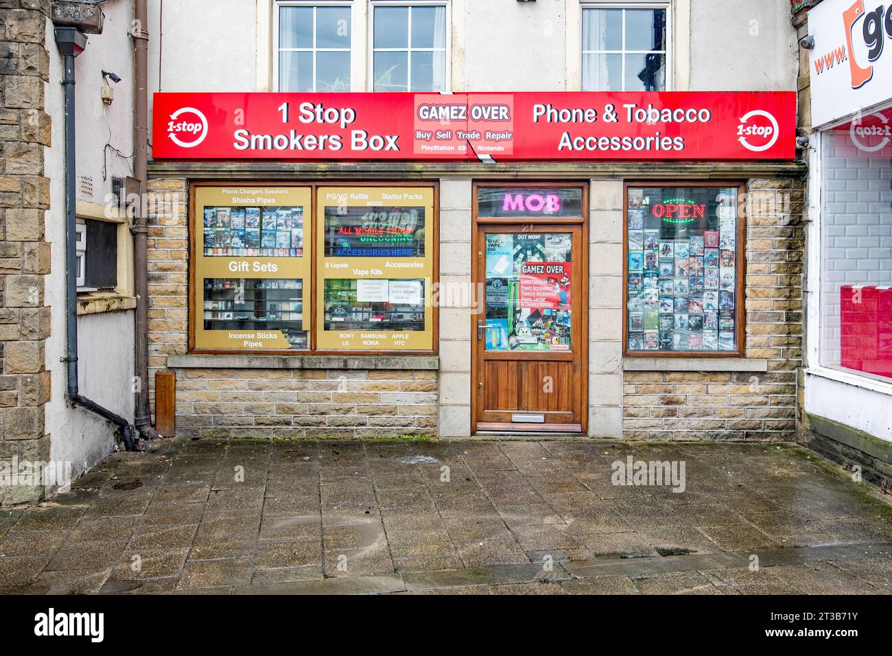 Vape bars hires stock photography and images Alamy