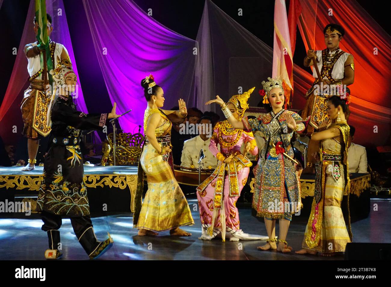 Asean panji festival hi-res stock photography and images - Alamy