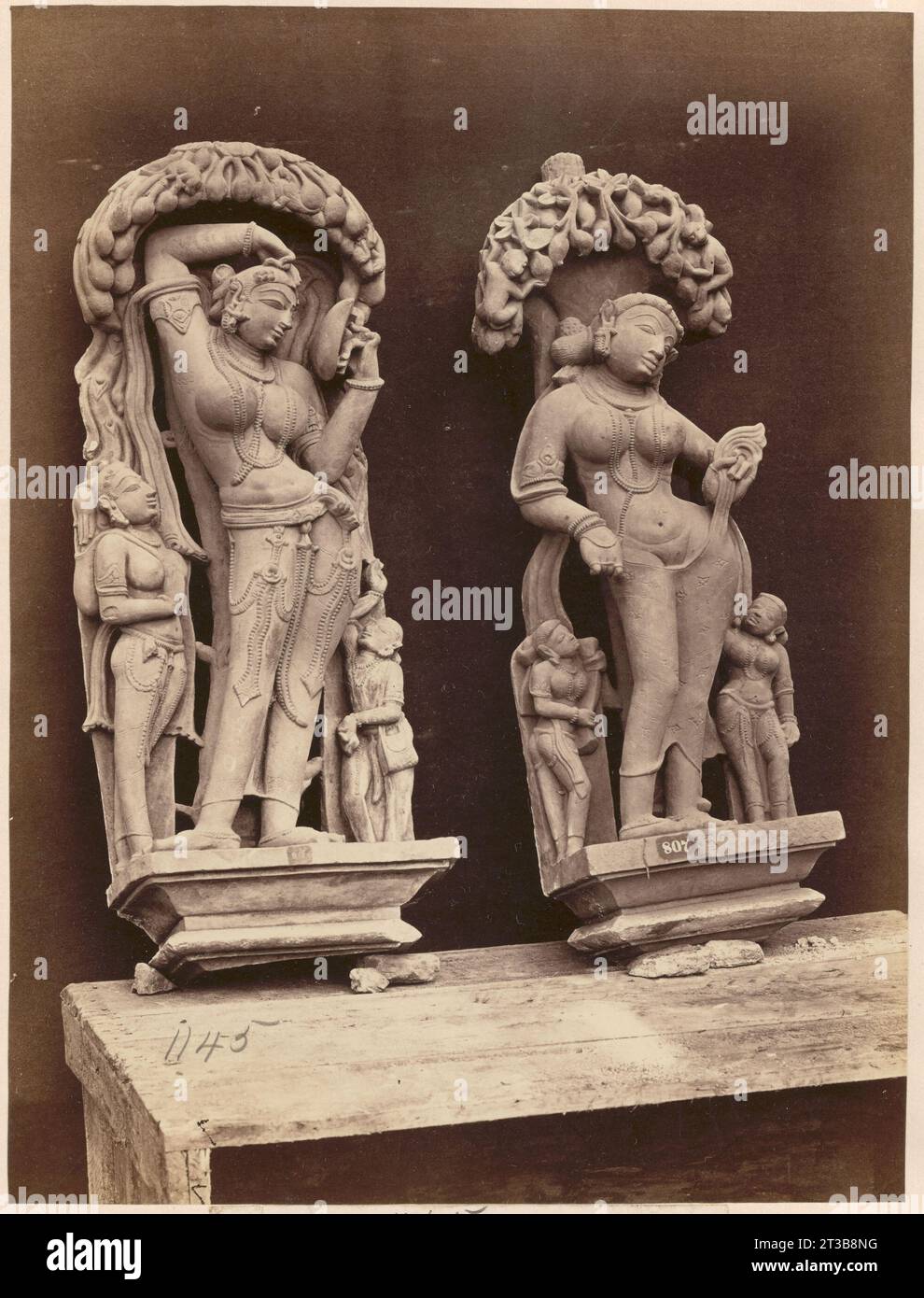 Ornamental figures from Cuttack Stock Photo - Alamy