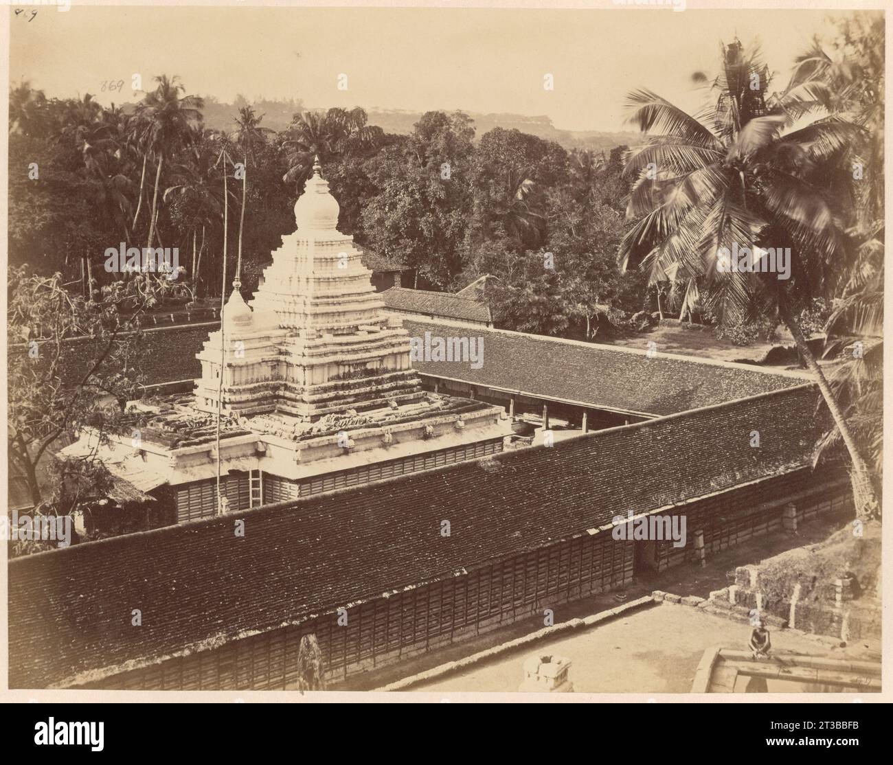 The Kudiray temple [i.e. Kadri Manjunatha Temple] at Mangalore, South