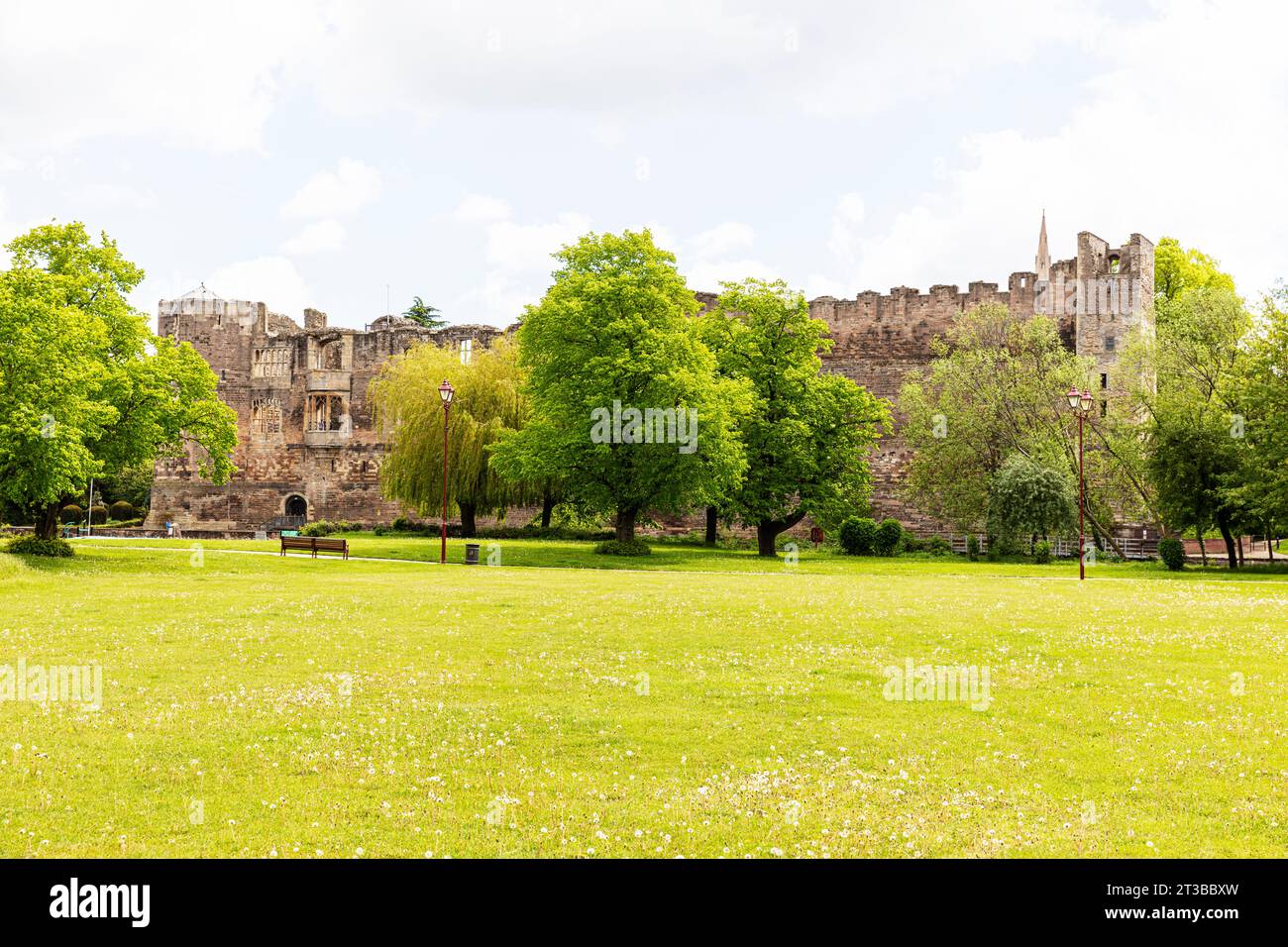 Newark Castle, Newark, Newark On Trent, Nottinghamshire,uk, England 