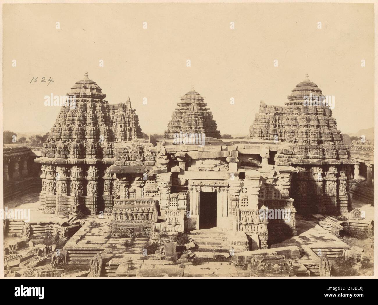 Chennakesava Temple, Somanathapura, India Stock Photo