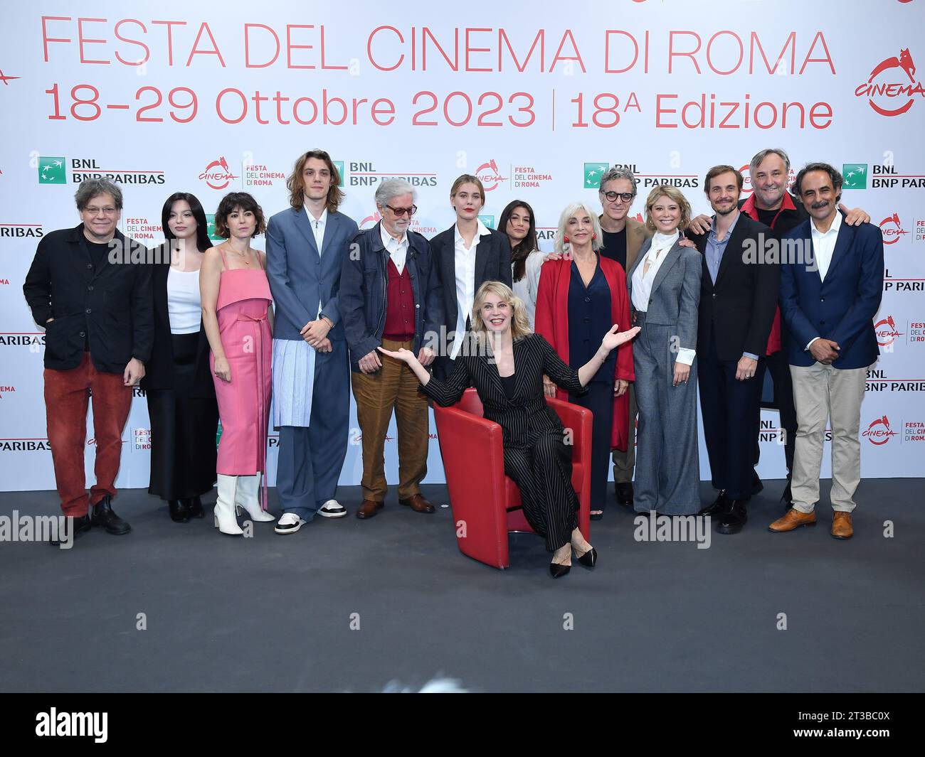 Rome, Italy. 24th Oct, 2023. Rome, Rome Film Fest 2023. Rome Film