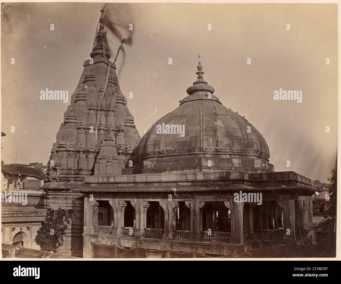 Vishnupad Temple, Gaya, India Stock Photo - Alamy