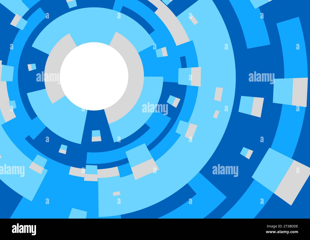 Abstract geometric background. Dynamic illustration for design Stock ...