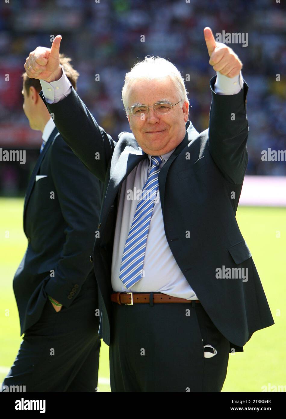 File photo dated 30-05-2009 of Bill Kenwright. Everton chairman Bill Kenwright has died at the age of 78, the Premier League club have announced. Issue date: Tuesday October 24, 2023. Stock Photo