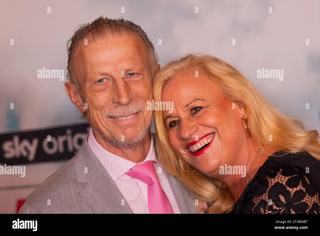 Cologne, Germany. 24th Oct, 2023. Soccer Premiere of the documentary