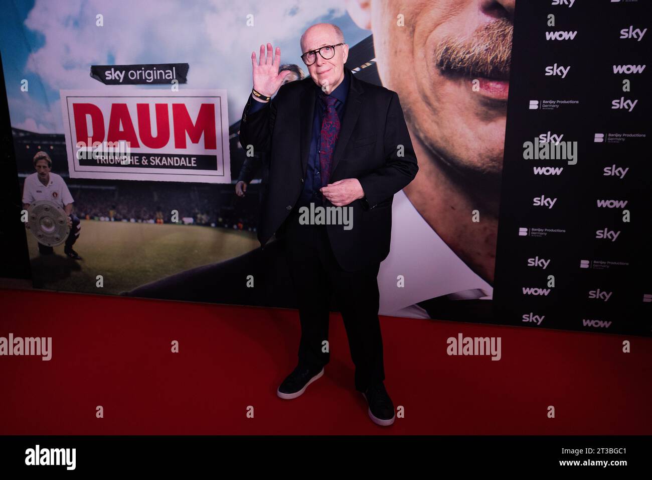 Cologne, Germany. 24th Oct, 2023. Soccer: Premiere of the documentary ...