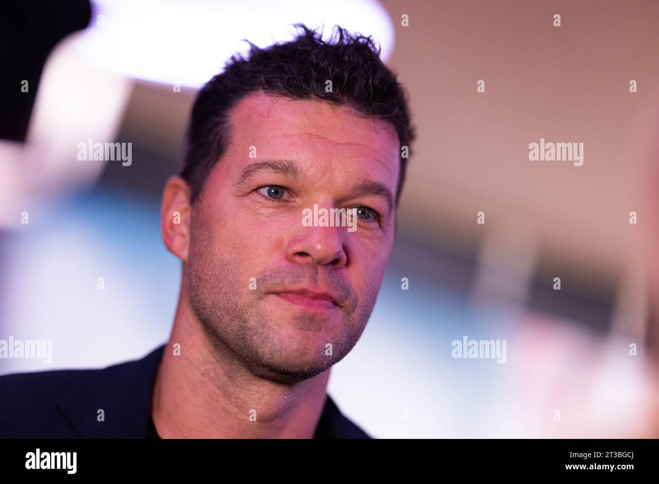 Cologne, Germany. 24th Oct, 2023. Soccer Premiere of the documentary