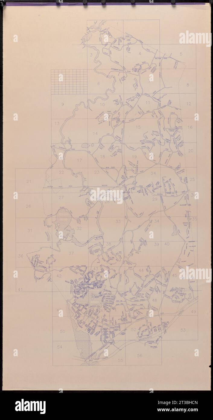 Map of wayland hires stock photography and images Alamy